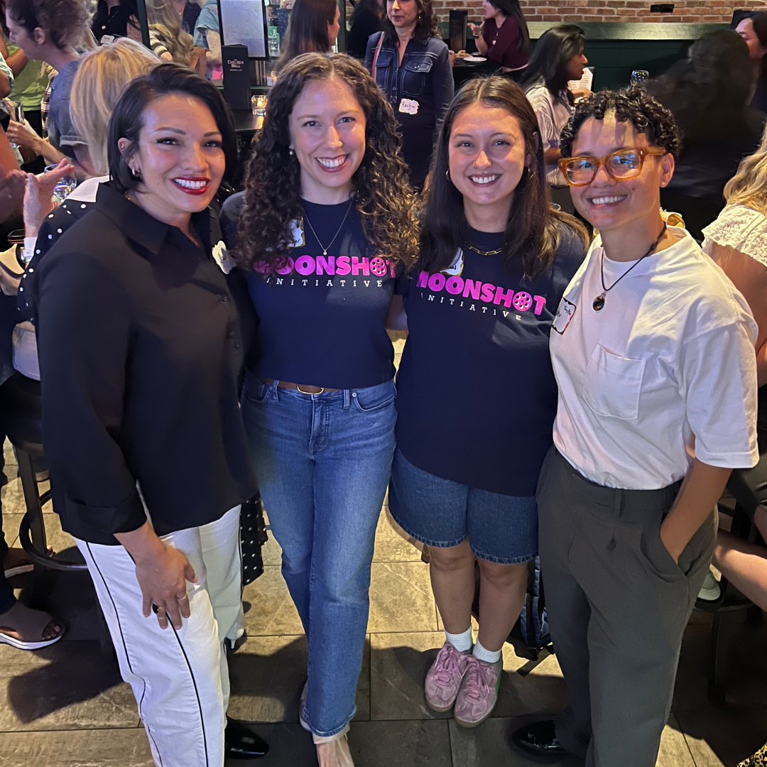 Moonshot Initiative: Summer Mixer at Chelsea Bell