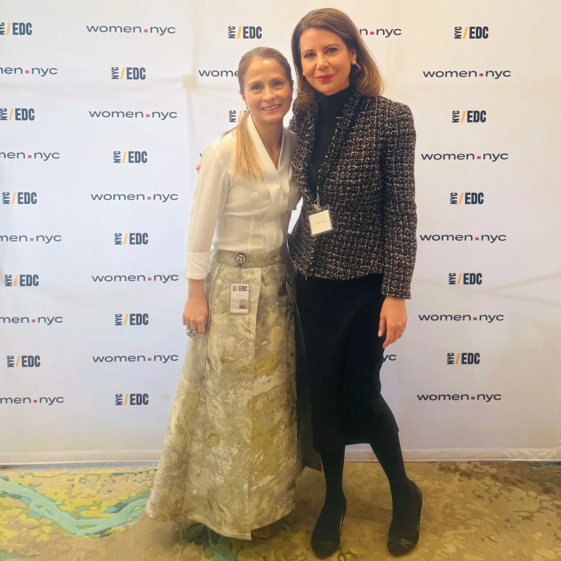 Women.NYC: Influencers Driving Change Convening at Rockefeller Foundation