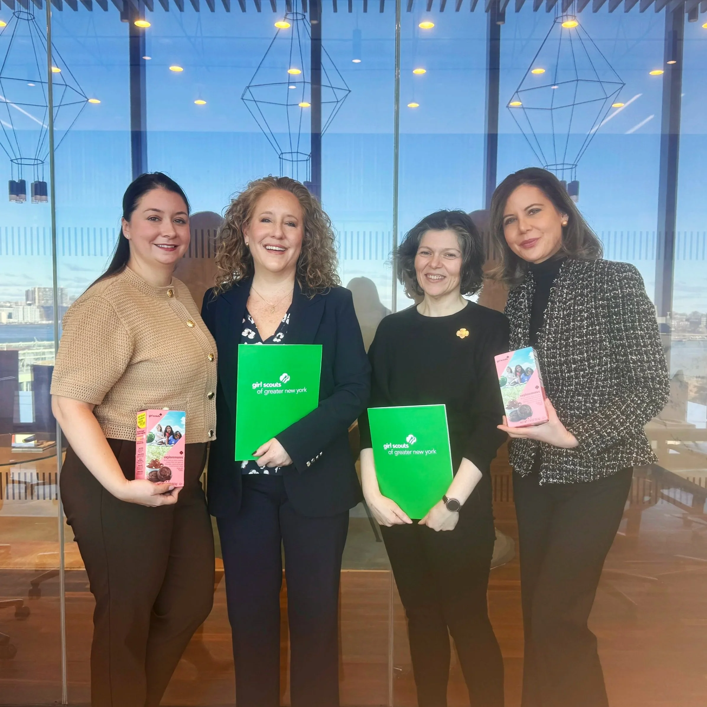 Girl Scouts of Greater New York: Introduction to new CEO Shari Krull at Amplify Her Foundation