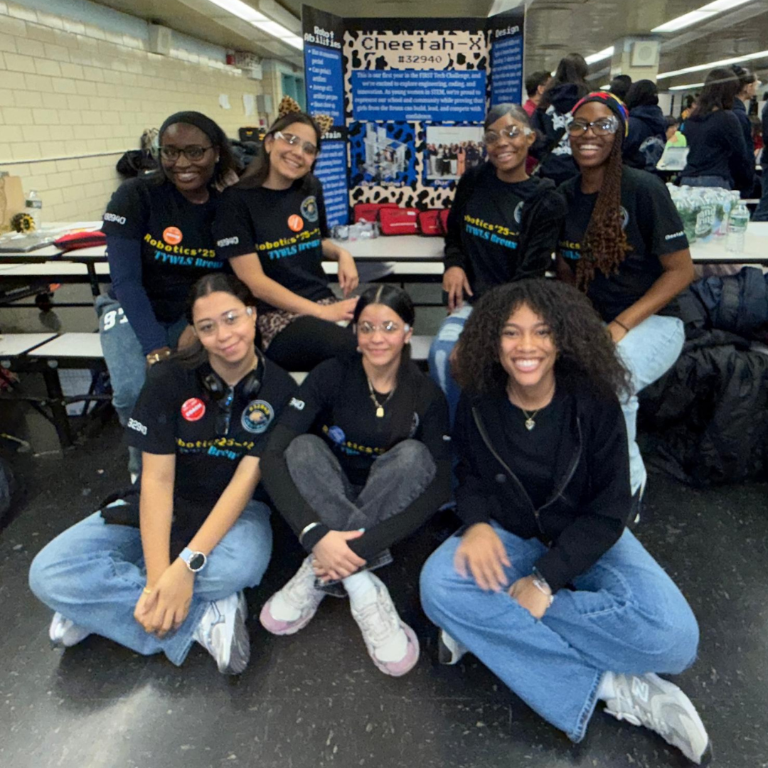 The Young Women's Leadership School (Bronx): CheetahX Robotics Team at John Dewey High School
