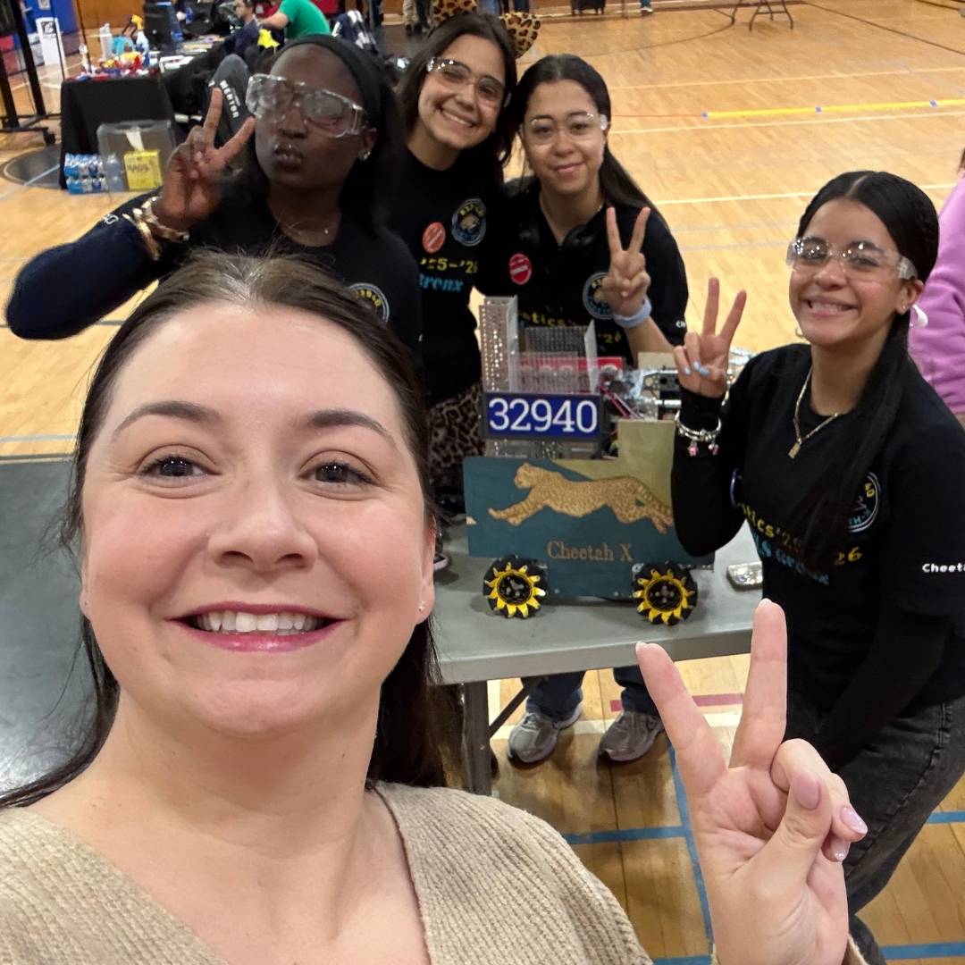 The Young Women's Leadership School (Bronx): CheetahX Robotics Team at John Dewey High School