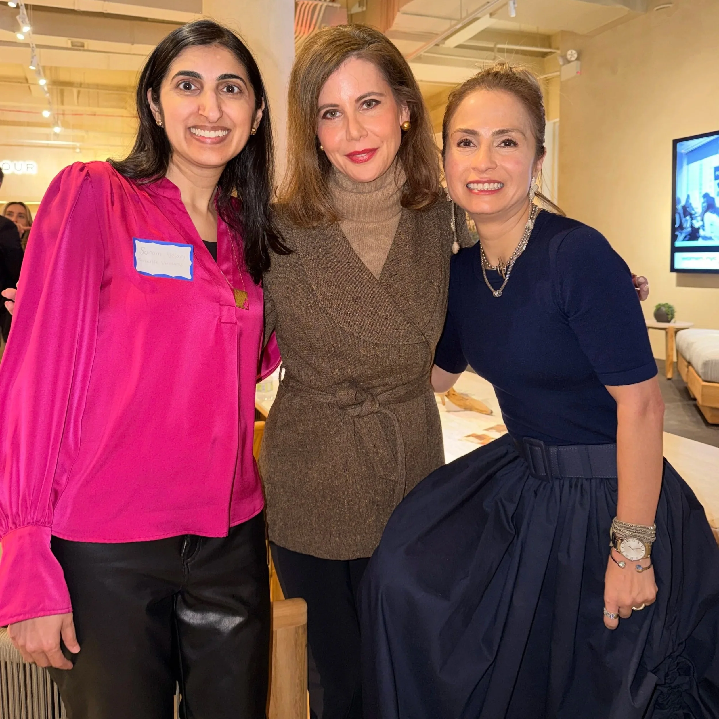 Women.NYC: Launch of Women.NYC App at Harbour                                                                          