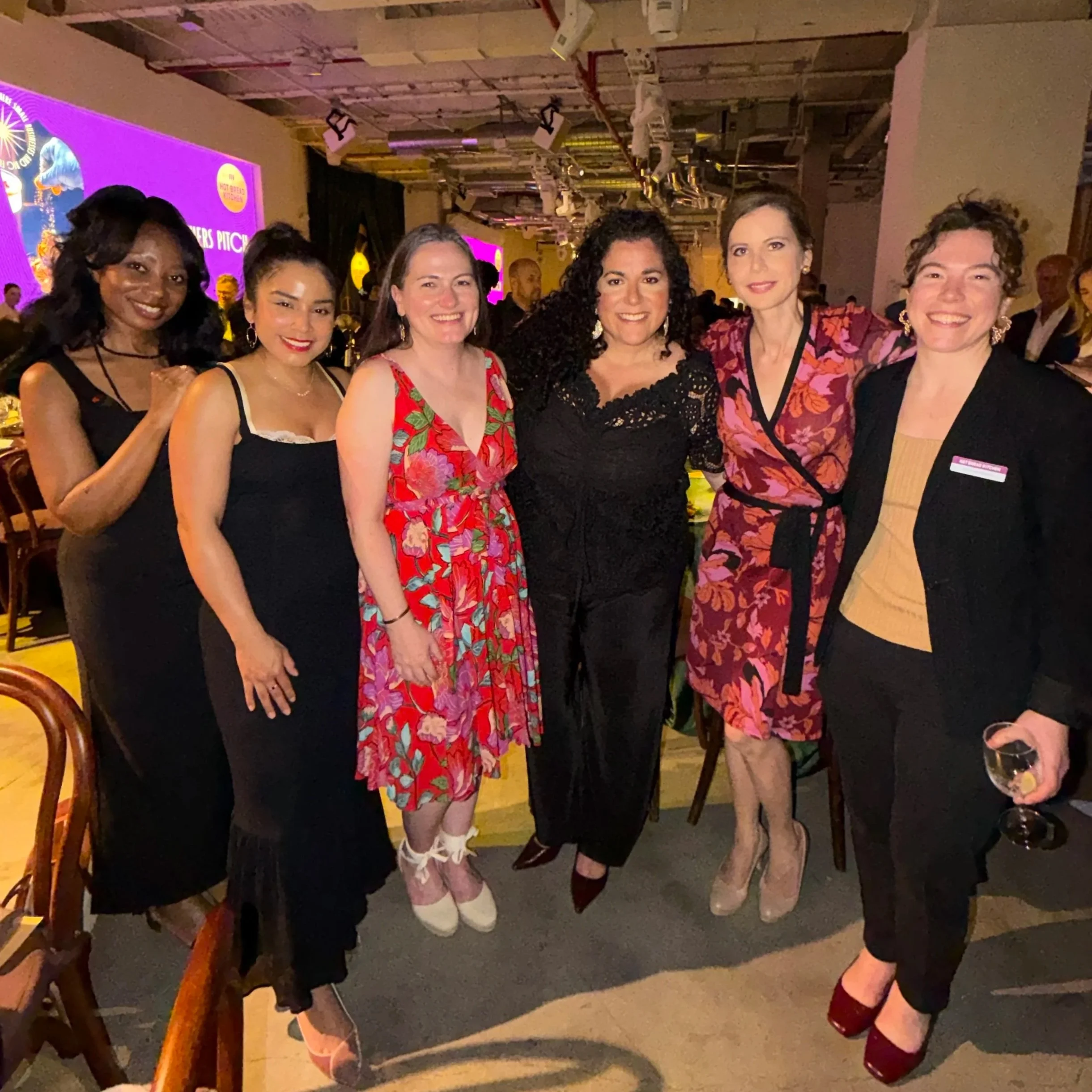 Hot Bread Kitchen: The Breadwinners Pitch at Chelsea Industrial