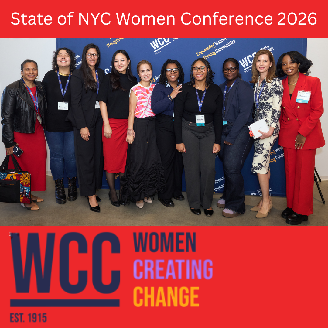 Women Creating Change: State of NYC Women Conference at Civic Hall