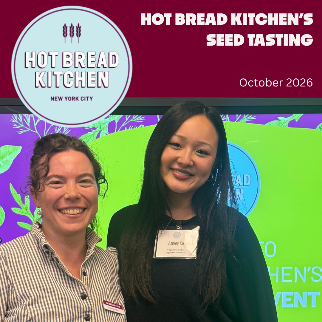 Hot Bread Kitchen: Seed Tasting at Hot Bread Kitchen