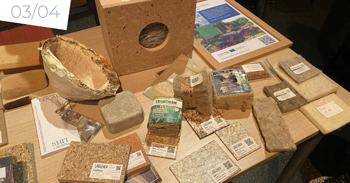 Leer bouwen met natuurlijke materialen van lokale oorsprong