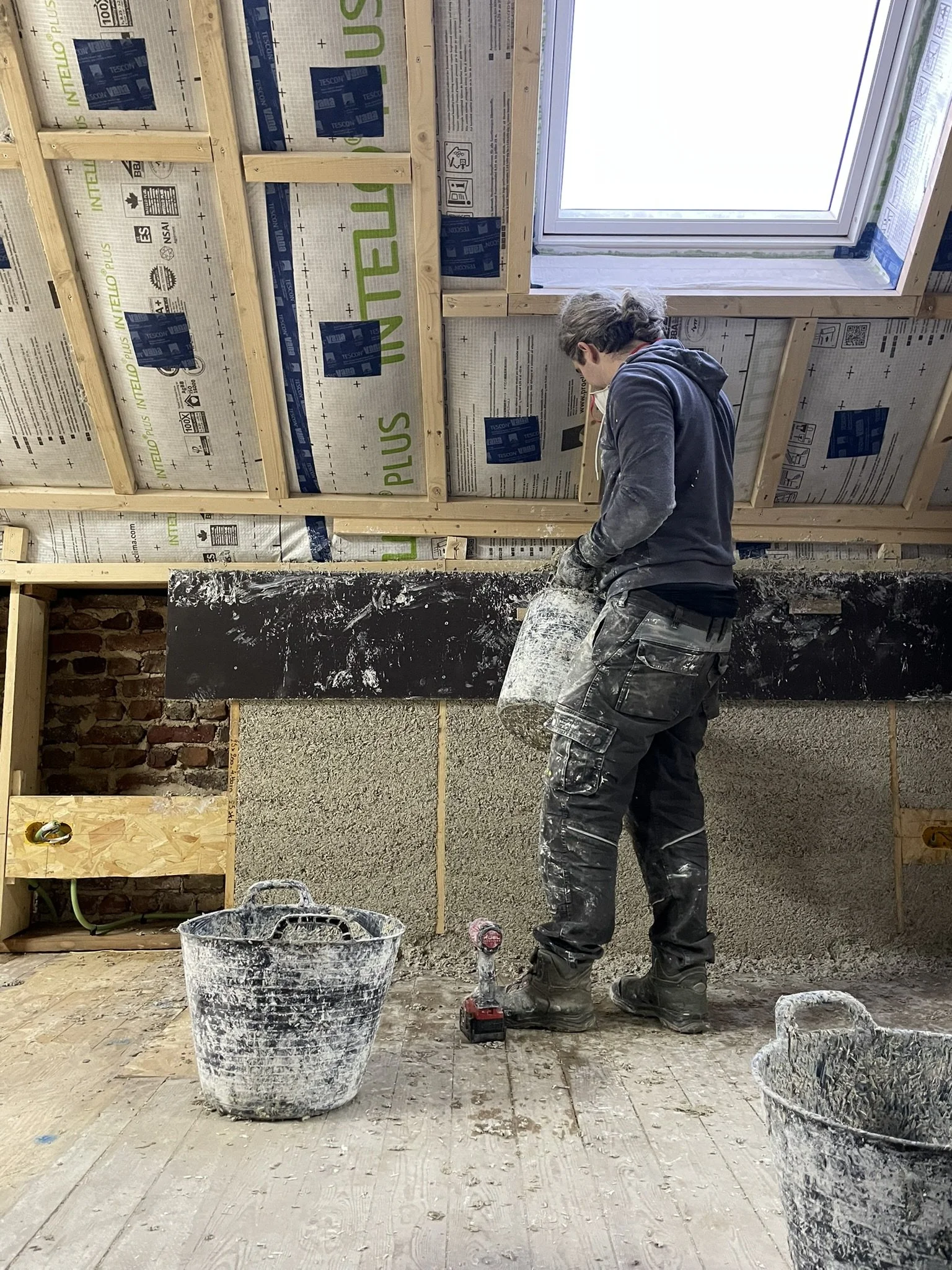 Workshop bouwen met kalkhennep