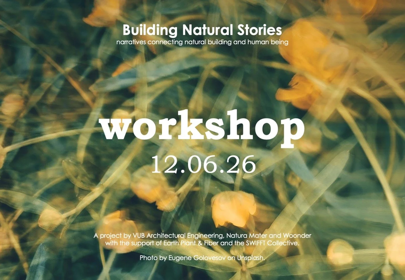 Workshop: Building Natural Stories