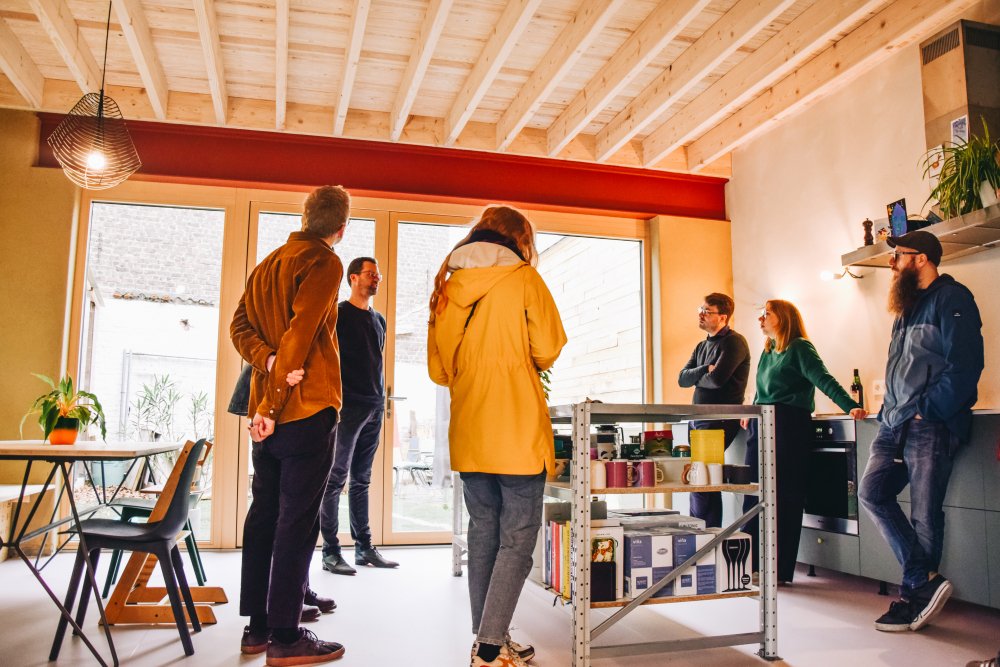 Ecobouwers Opendeur