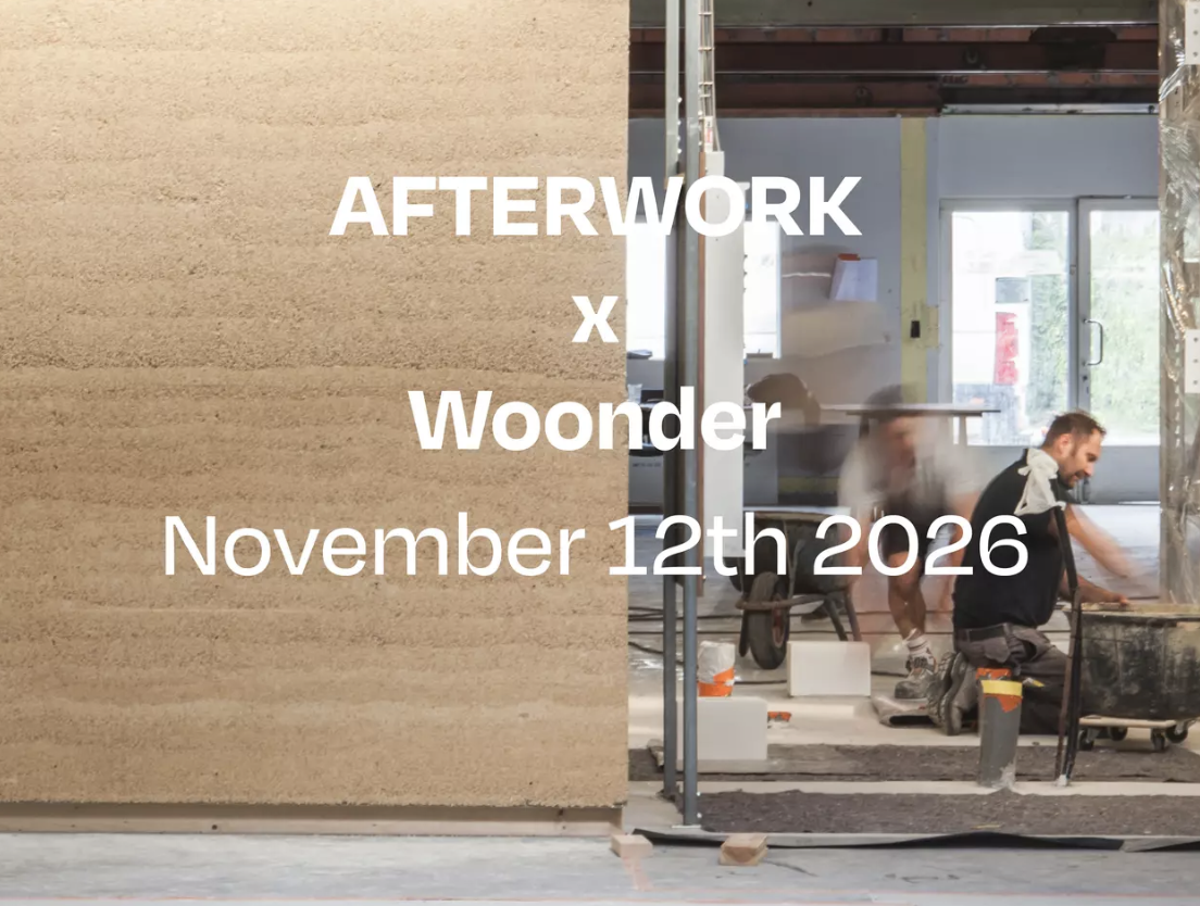 BC Afterwork X Woonder