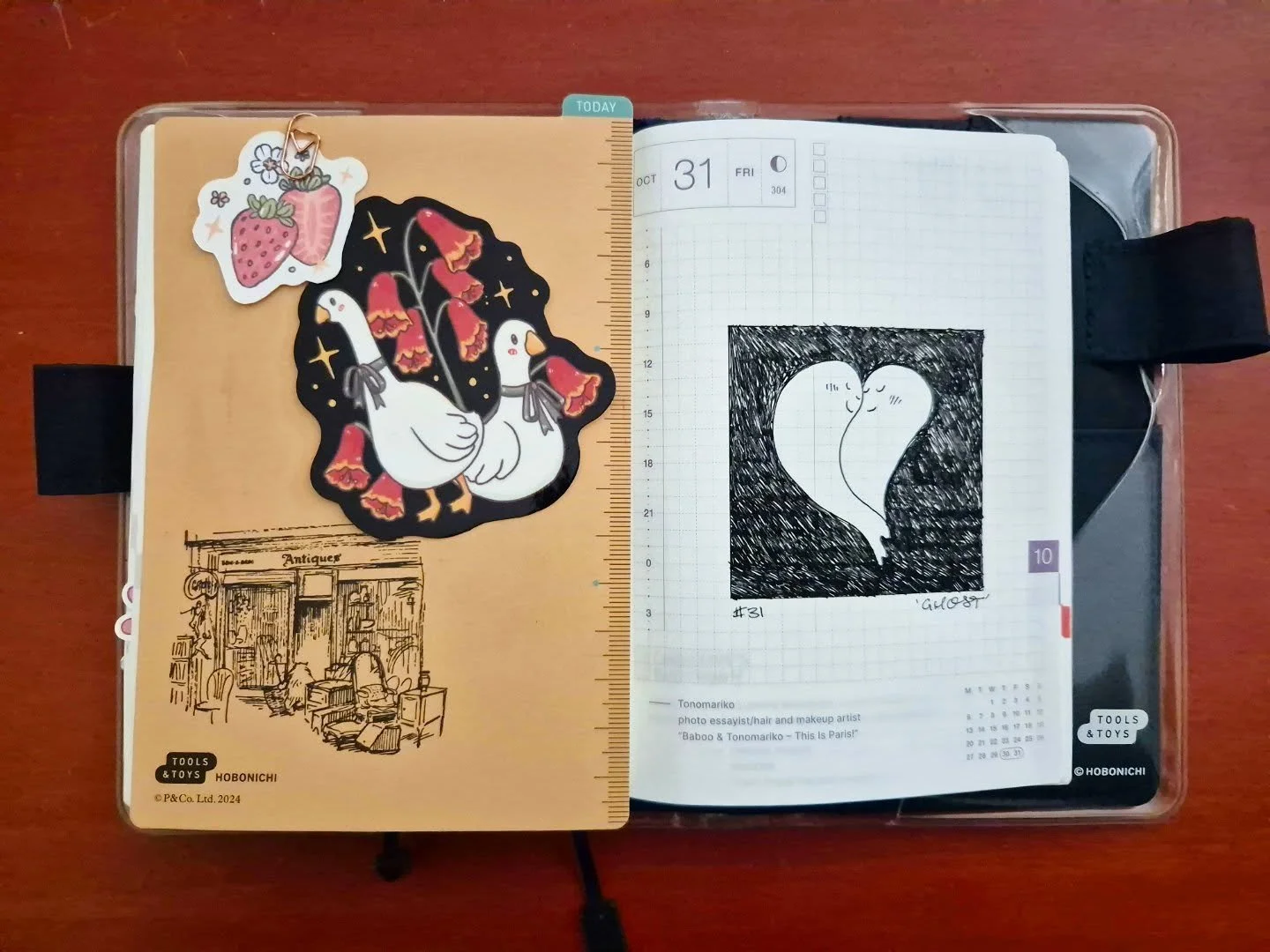 Last day of #peachtober!! Day 31: Ghost 👻 
#peachtober25 
Thanks to all who have followed along on this. It's been fun and so lovely to see people enjoy the sketches!!