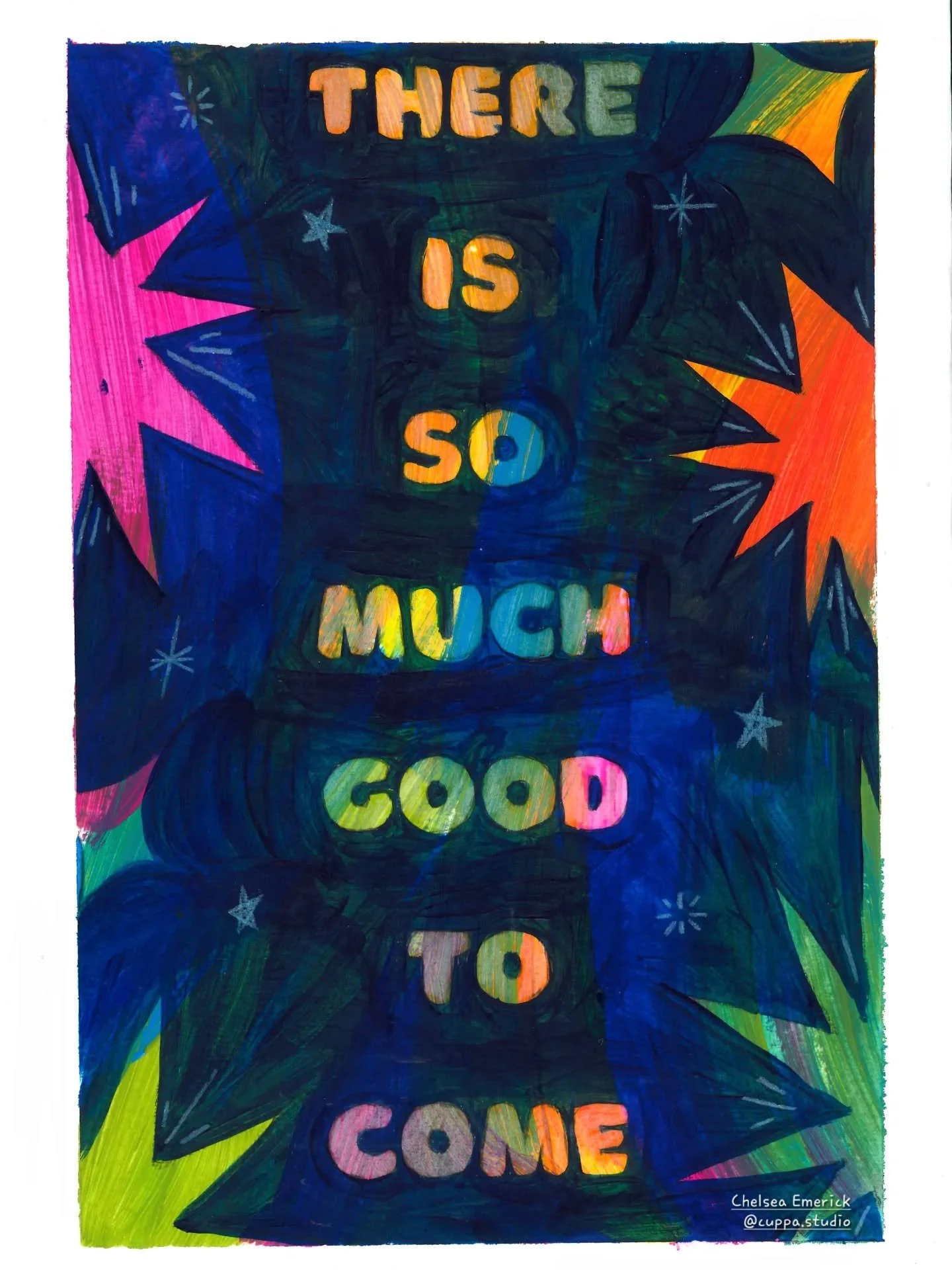 Daily mantra ✨
I started telling myself this years ago. I was in the midst of some big life challenges and I was tired of the generic affirmations that were flooding my Pinterest feed. 

I needed something that felt real, and objectively true. I deci