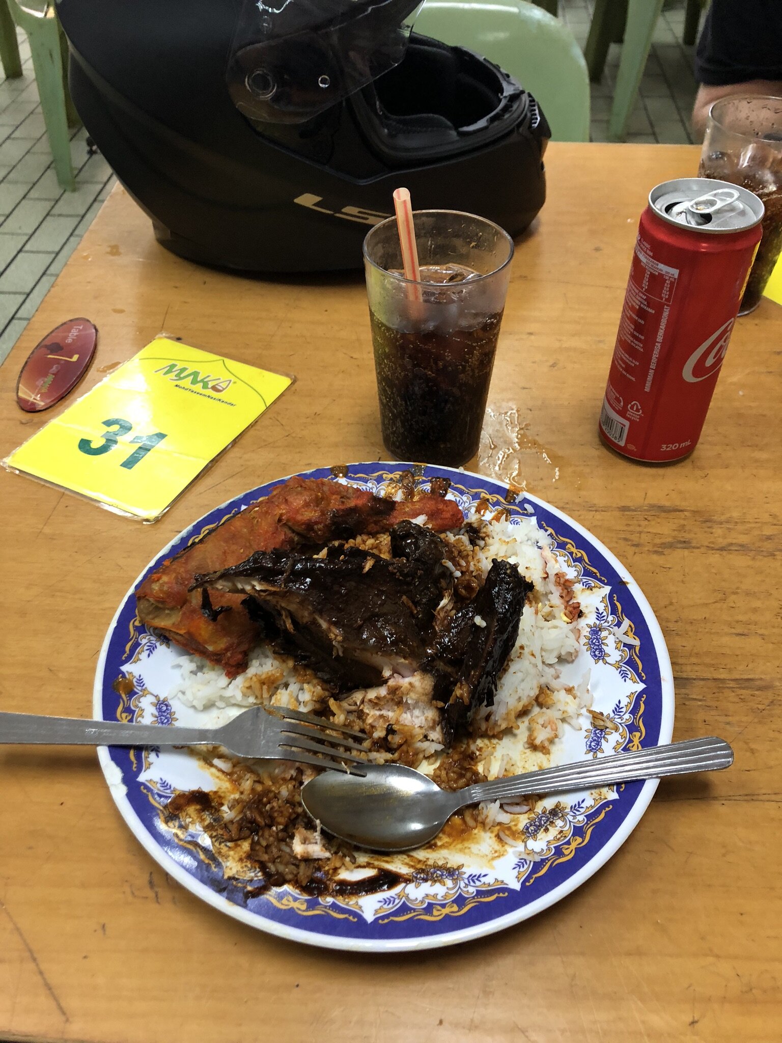 Lunch in Kuala Lumpur