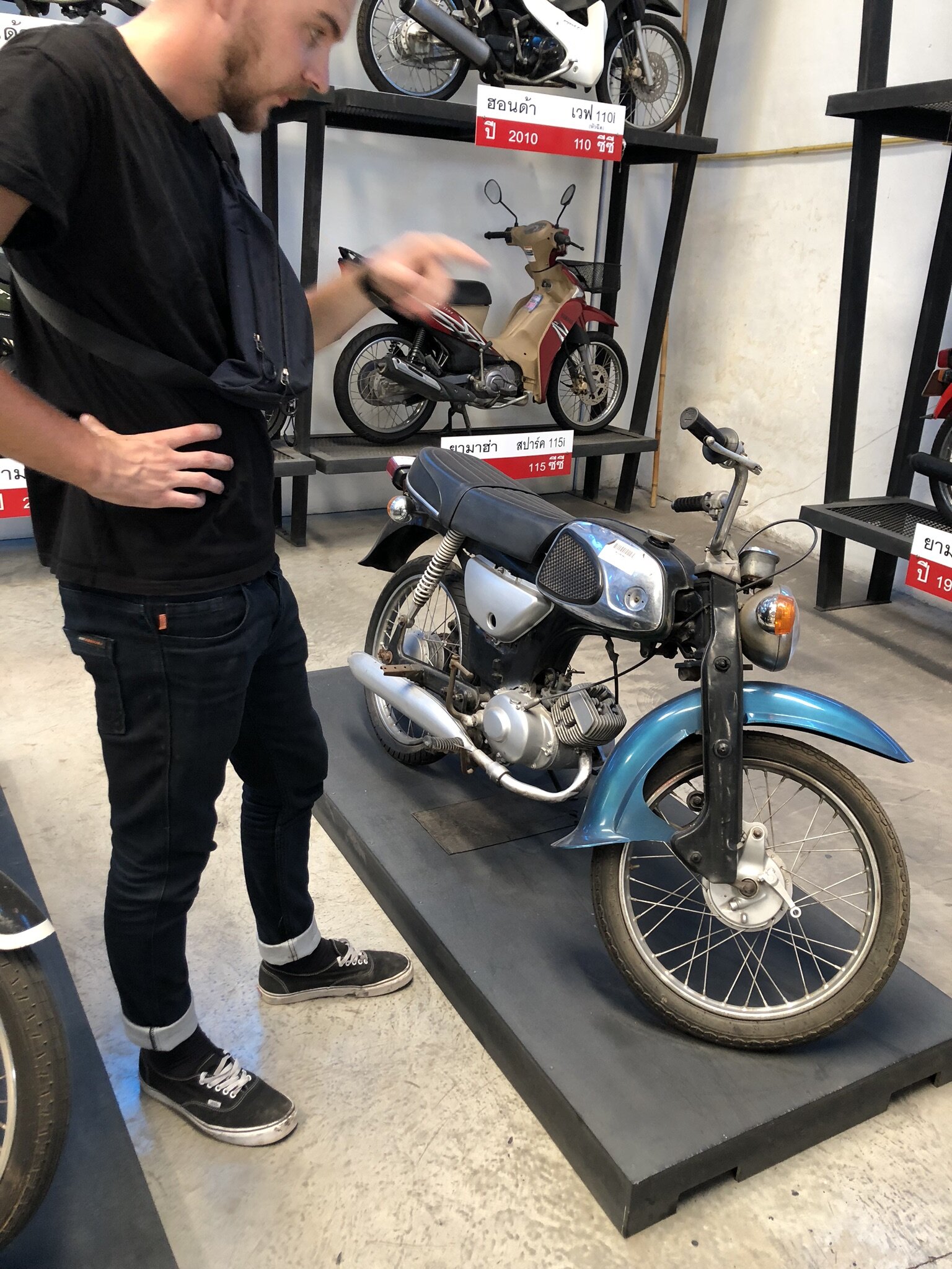 Comparing LHM bikes to ones we've seen before