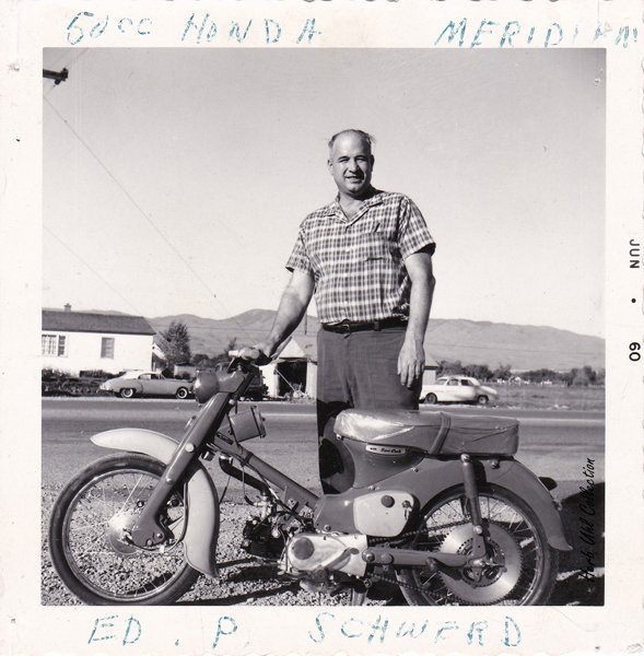 Honda Trails sold by Herb Uhl