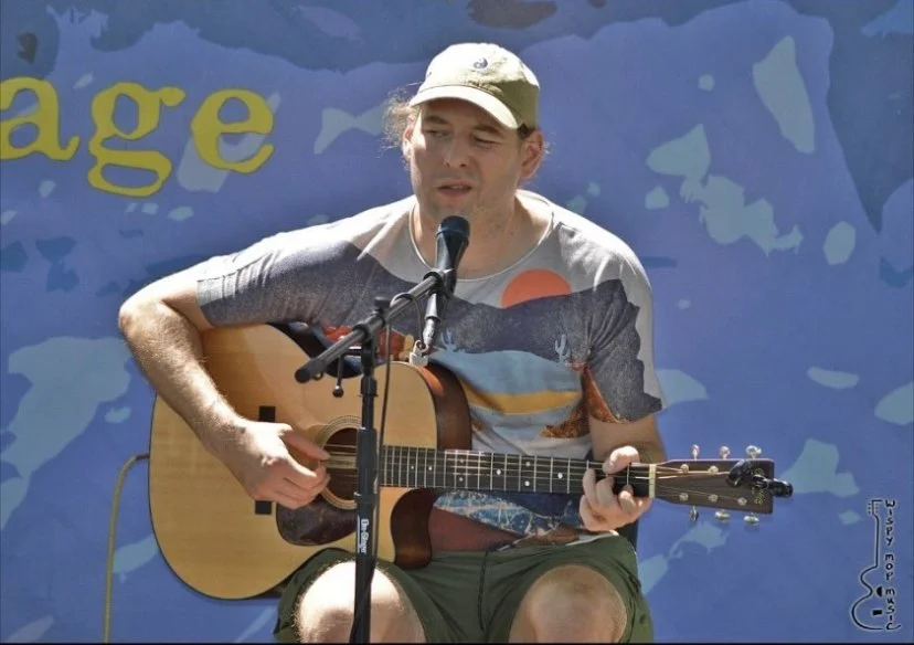 Nate Yielding at Two Lions Vineyards