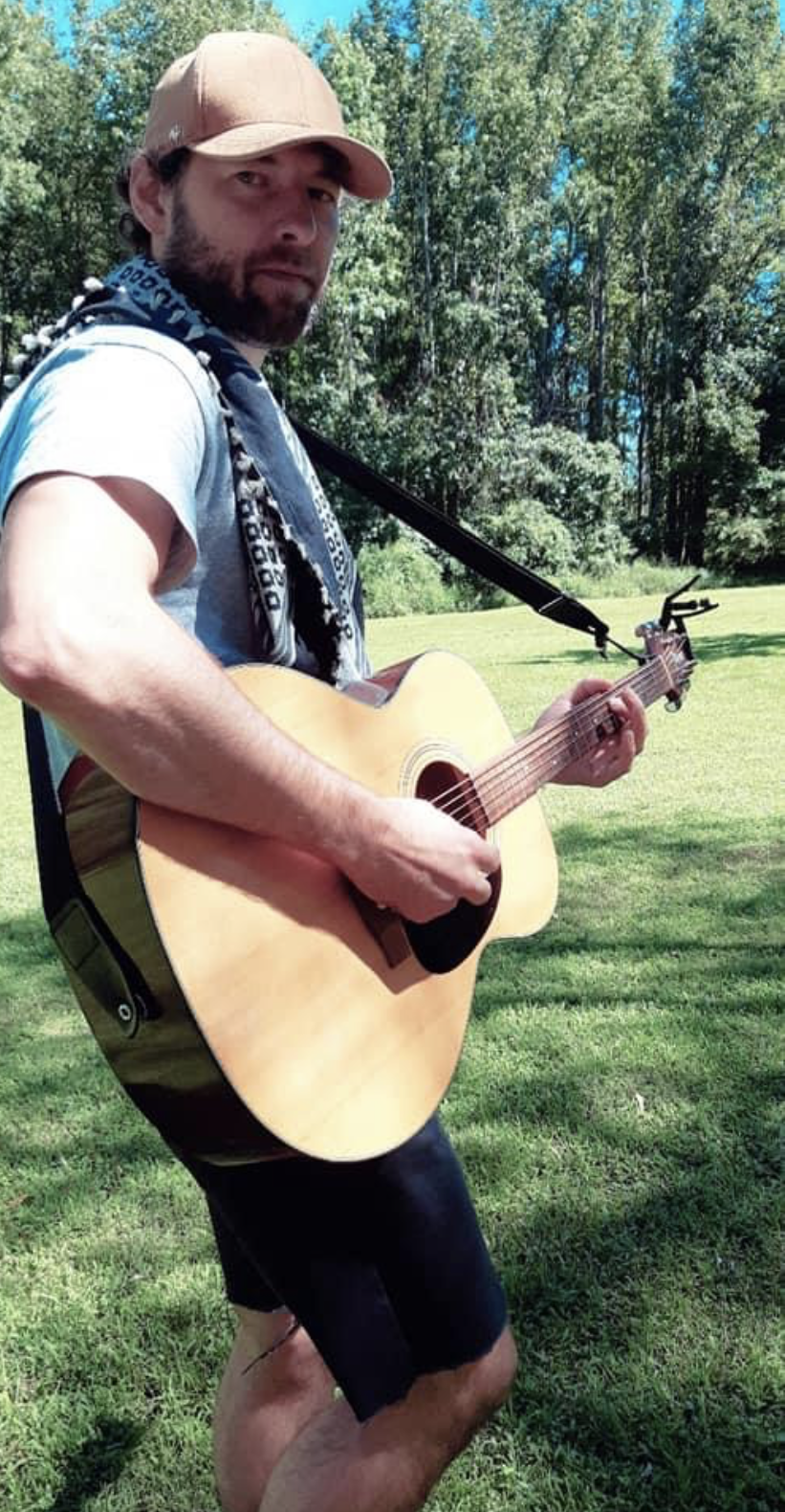 Nate Yielding at Black Ankle Vineyards