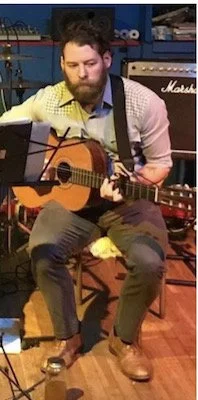 Nate Yielding at Two Lions Vineyards