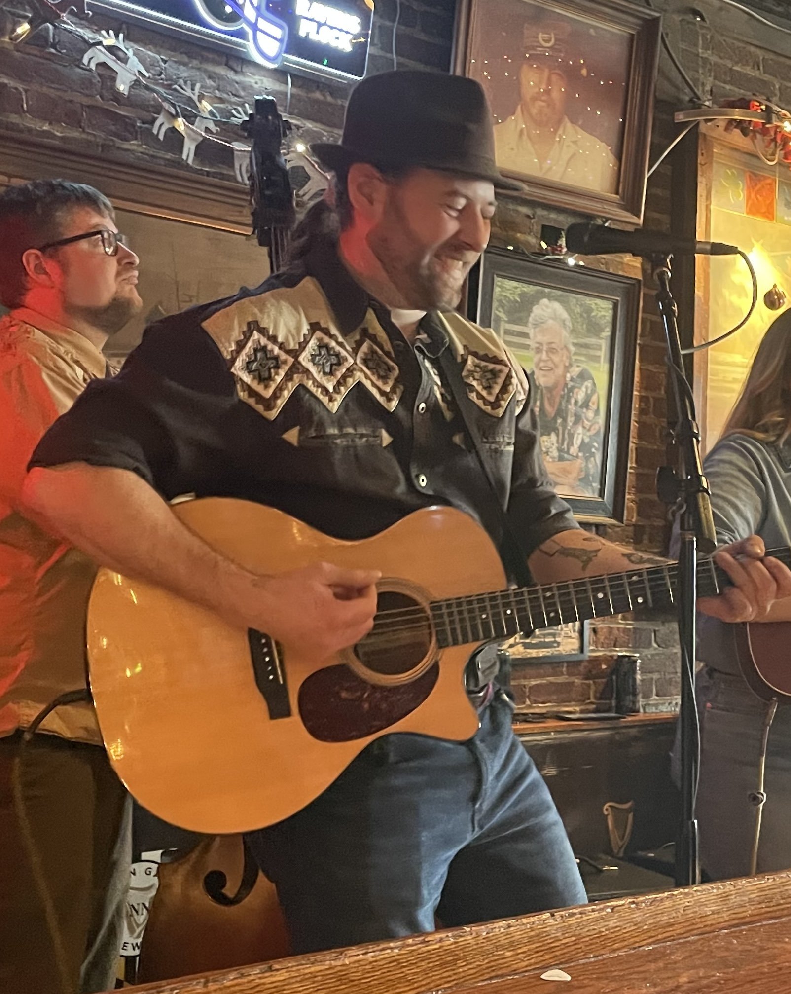 Nate Yielding at Two Lions Vineyards