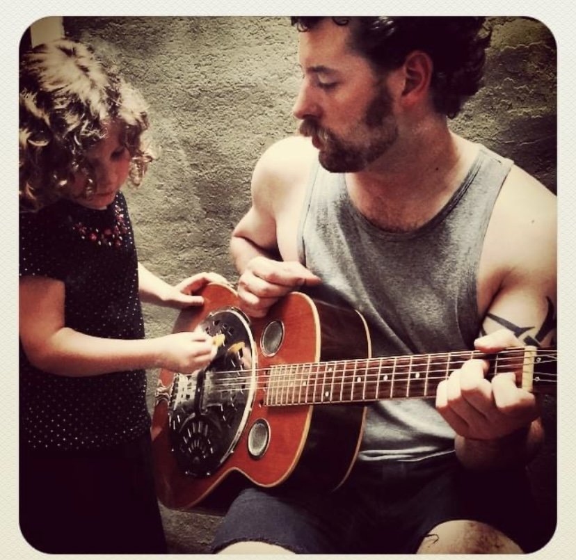 Nate Yielding at Two Lions Vineyards