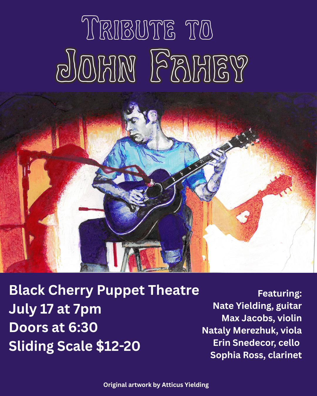 John Fahey Tribute Show