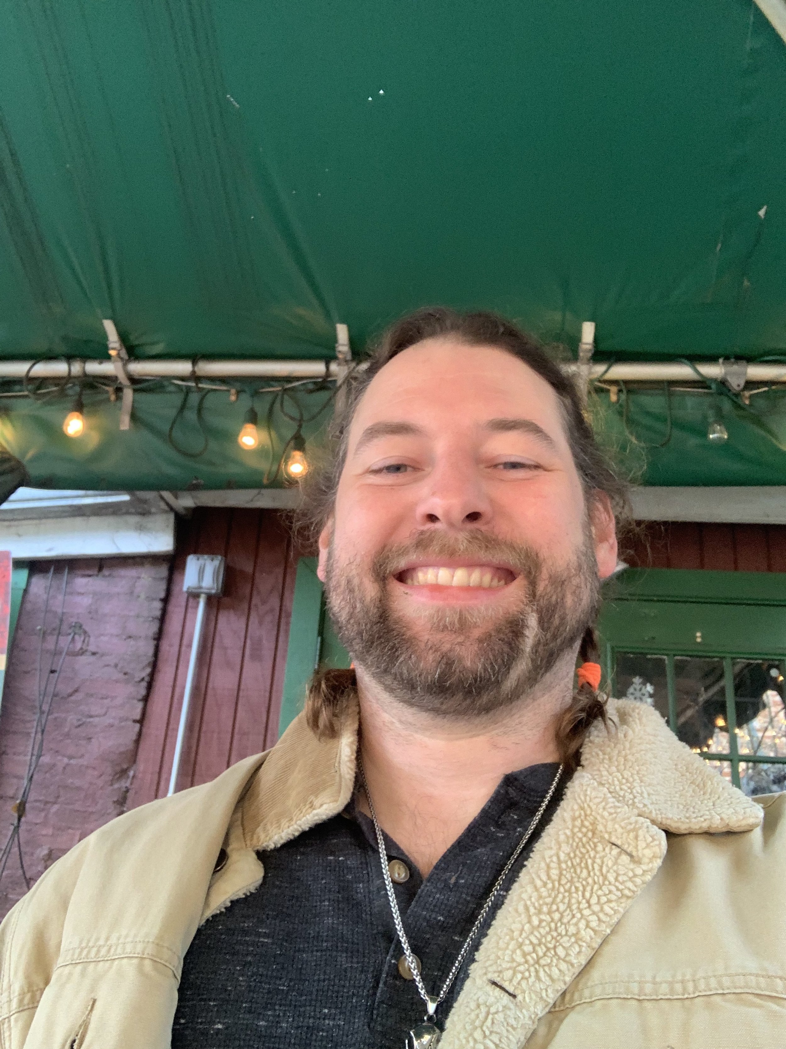 Nate Yielding at Rye