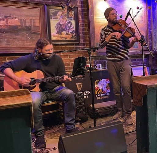 Nate Yielding and Ian Carroll at Rye