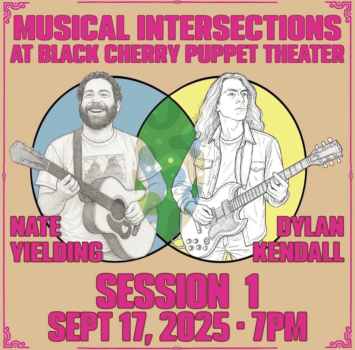 Musical Intersections Session 1 with Nate Yielding and Dylan Kendall