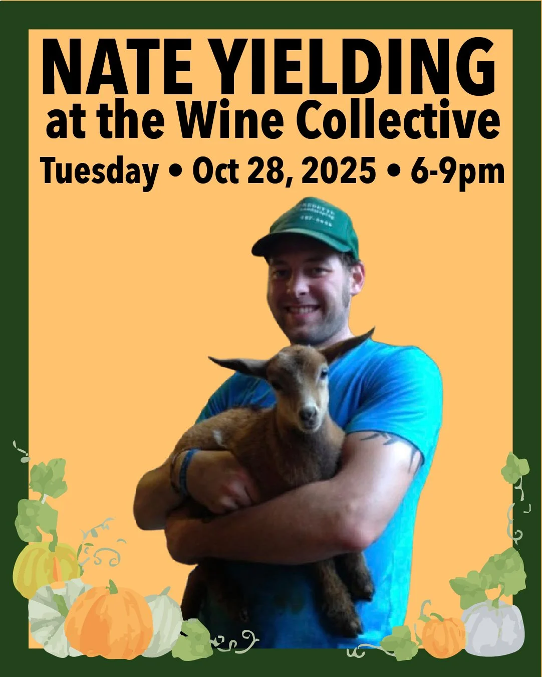 Nate Yielding at The Wine Collective