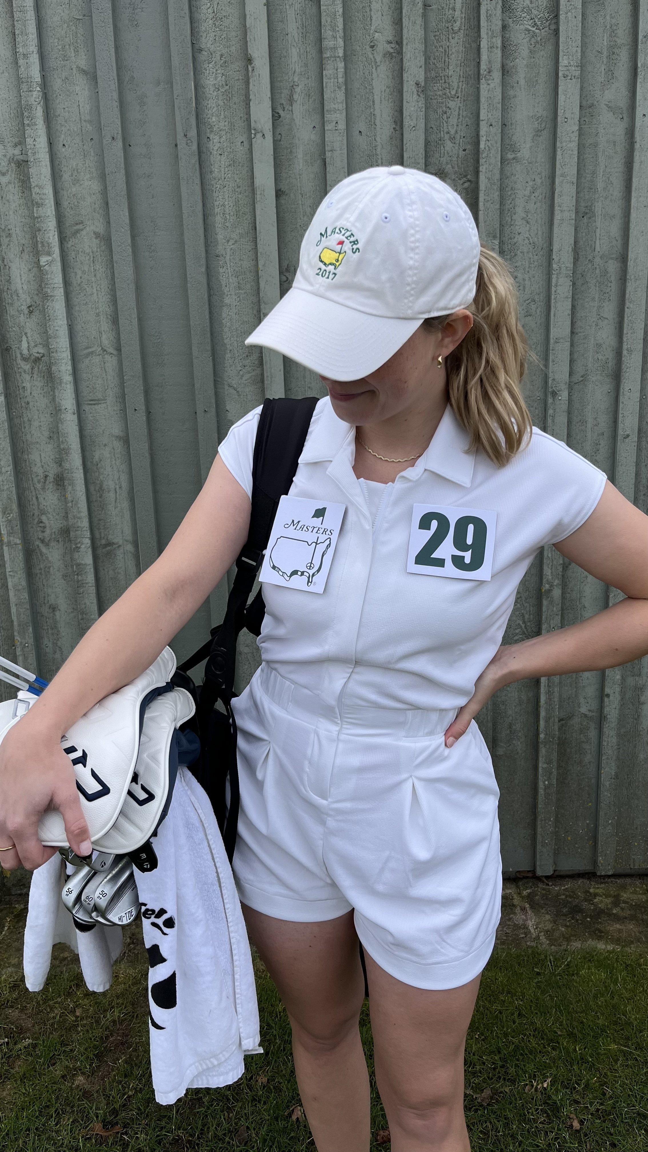 caddie suit outfit for The Masters @puttingwithellie.jpg
