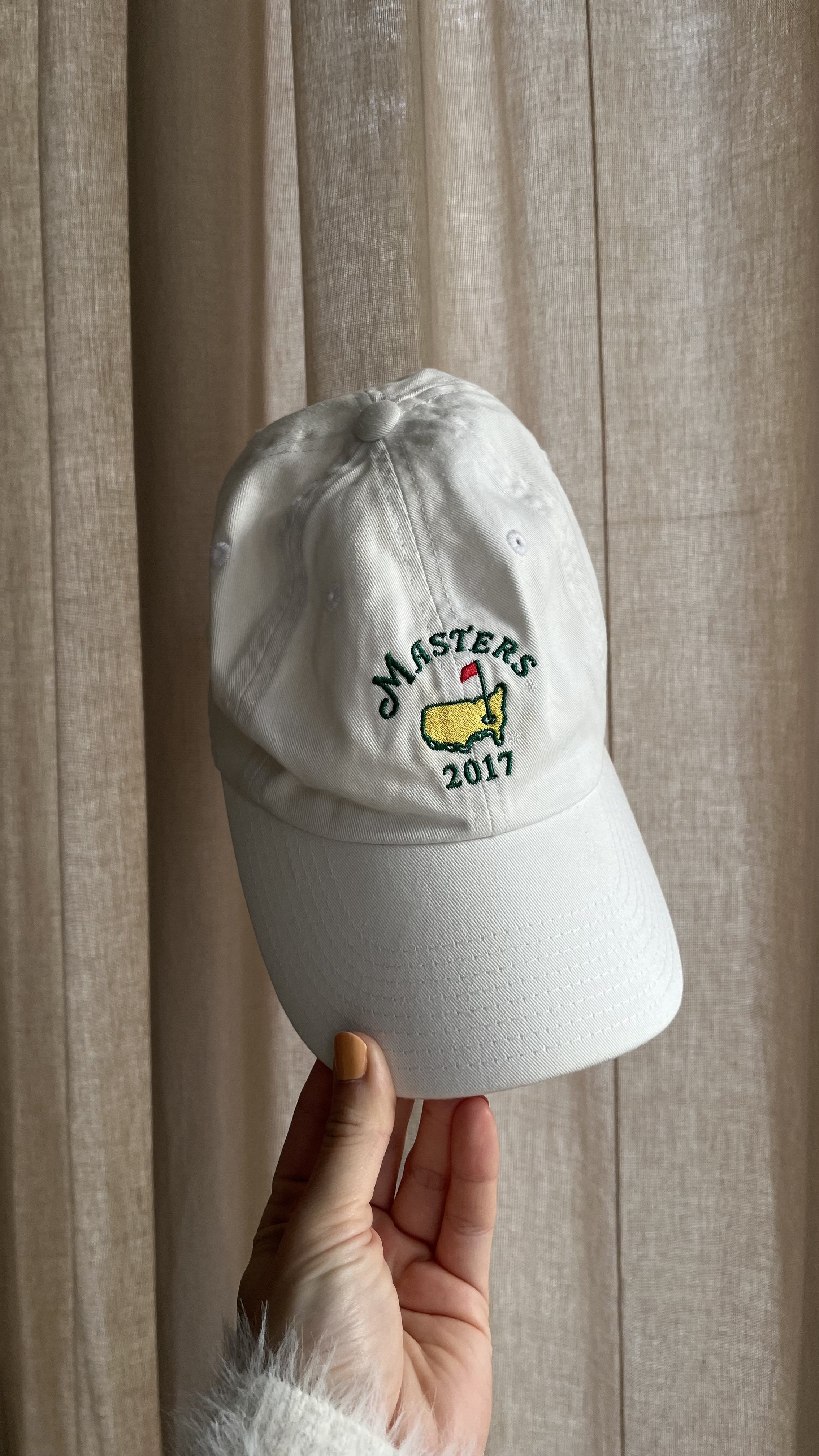 The Masters iconic golf cap @puttingwithellie.jpg