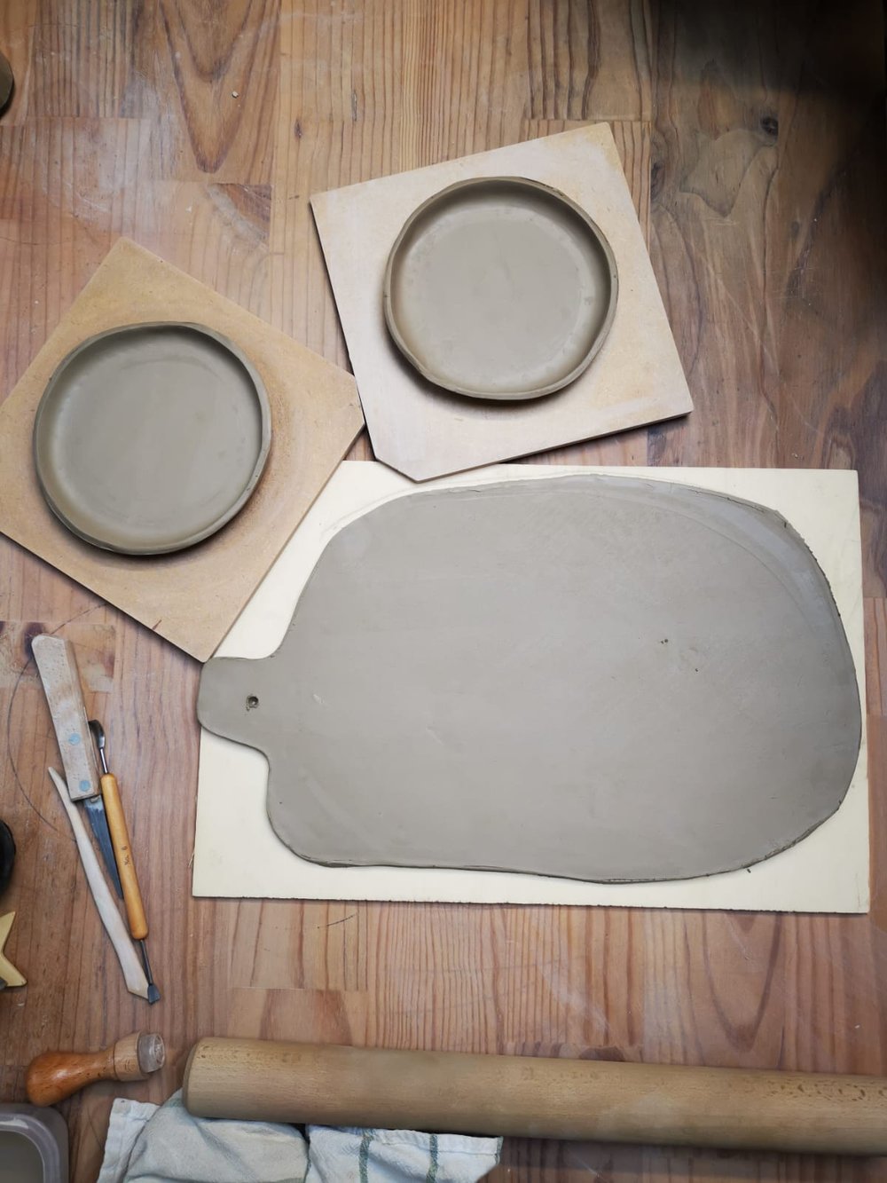 Stage de poterie enfants - La Fabrique du Canal, atelier de céramique -  Paris 19 — La Fabrique du Canal