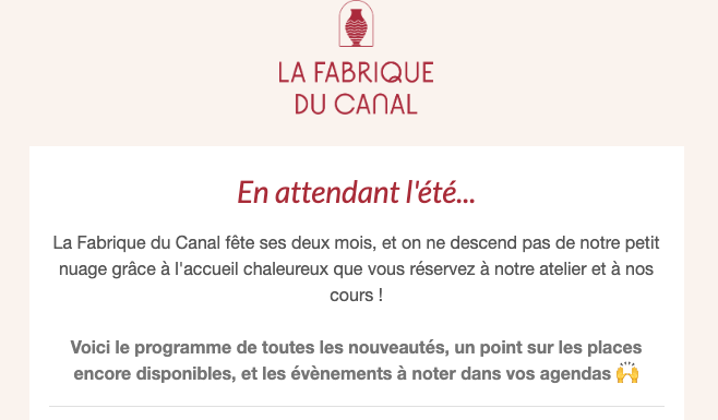 Newsletter mai 2022 ⚡️