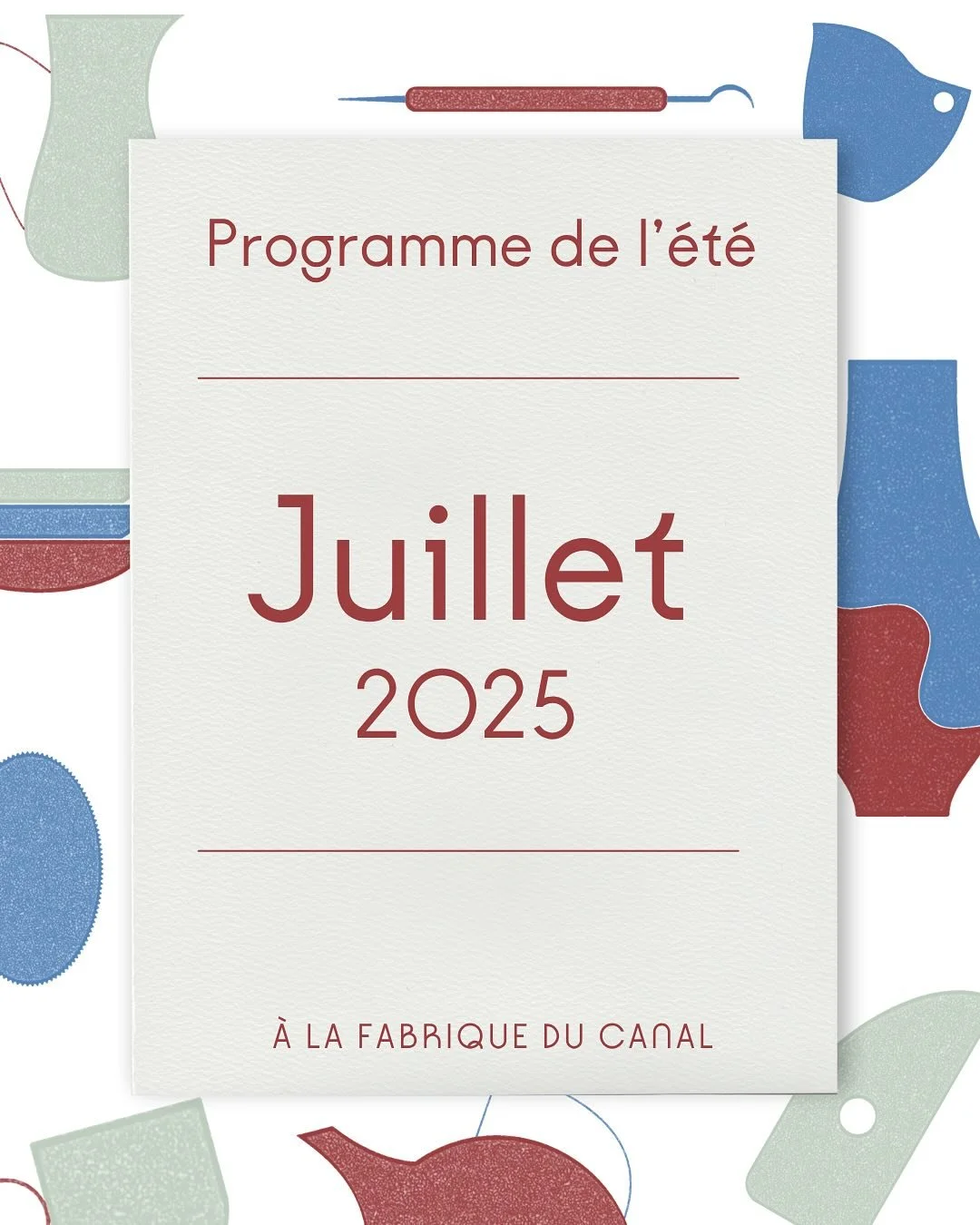 📣☀️ Demandez le programme ☀️📣
Cet &eacute;t&eacute; &agrave; La Fabrique, on vous a concoct&eacute; un programme avec un tas de formats pour continuer votre pratique pendant cette p&eacute;riode o&ugrave; on prend davantage le temps 😎
&gt; Des sta