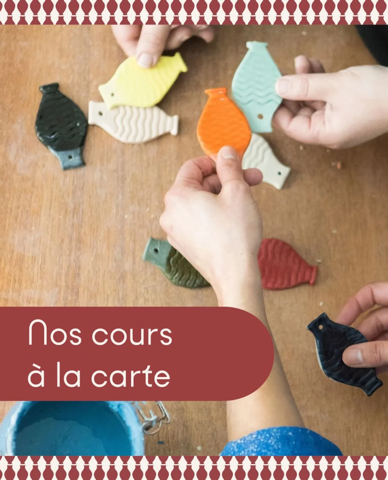 ✨NOUVEAU : COURS &Agrave; LA CARTE✨

Pour ce trimestre printanier parsem&eacute; de jours f&eacute;ri&eacute;s, de ponts, de vacances, d&rsquo;&eacute;v&egrave;nements en tout genre, on a d&eacute;cid&eacute; de mettre en place un syst&egrave;me de c