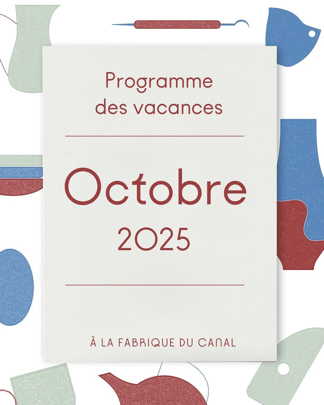 📣🍂 Demandez le programme 🍂📣
Pour les vacances de la Toussaint, on vous a concocté un programme avec un tas de formats pour vous occuper pendant ces longues journées pluvieuses ☔️ 
> Des stages intensifs, des initiations, des cour