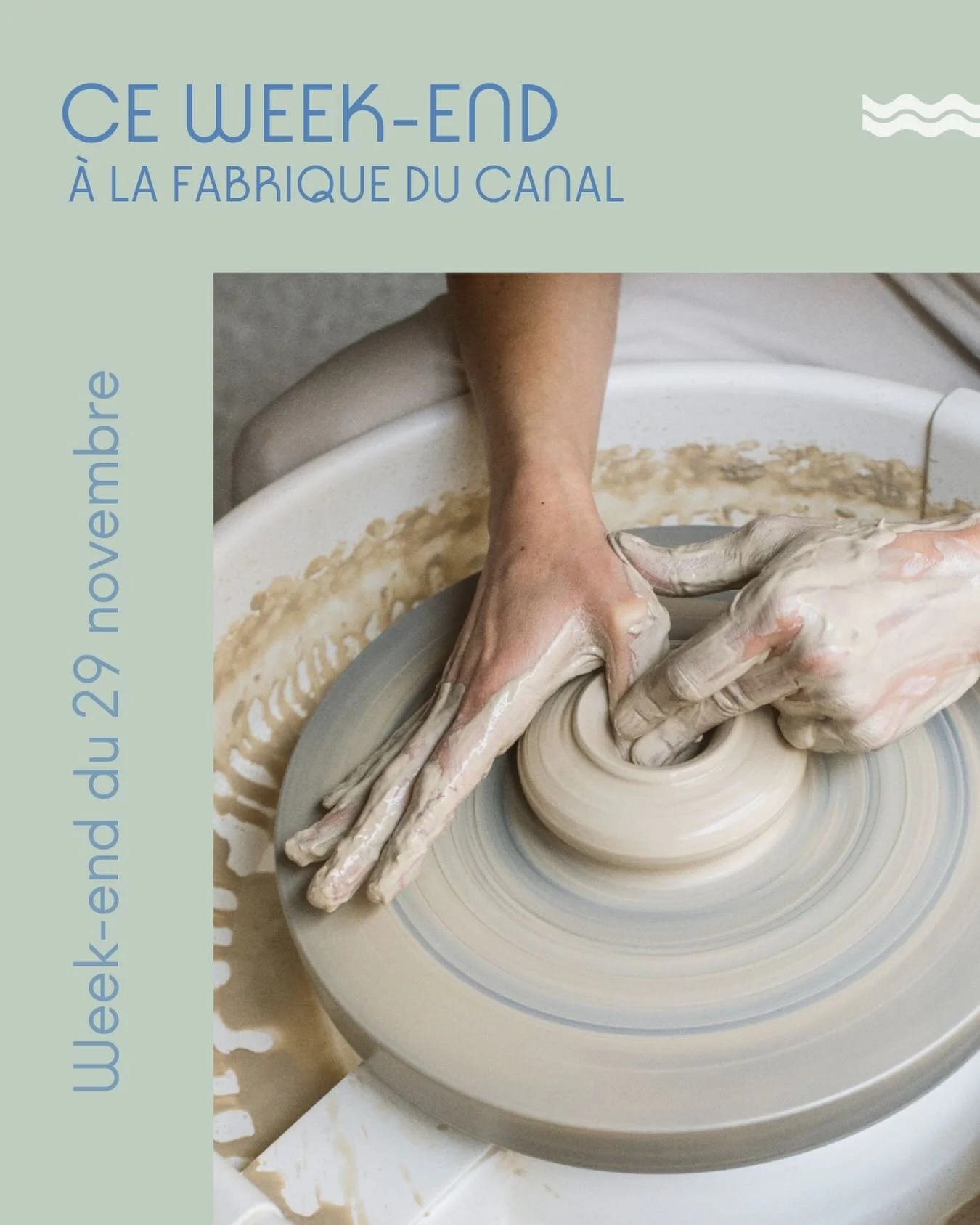 Ce week-end &agrave; la Fabrique du Canal, c&rsquo;est full tournage ! 
Il reste quelques places pour les initiations de 2h30 au tournage / 65&euro; / avec @laleone__ 🙌

➡️ Samedi 29 novembre de 13h30 &agrave; 16h
➡️ Samedi 29 novembre de 16h30 &agr