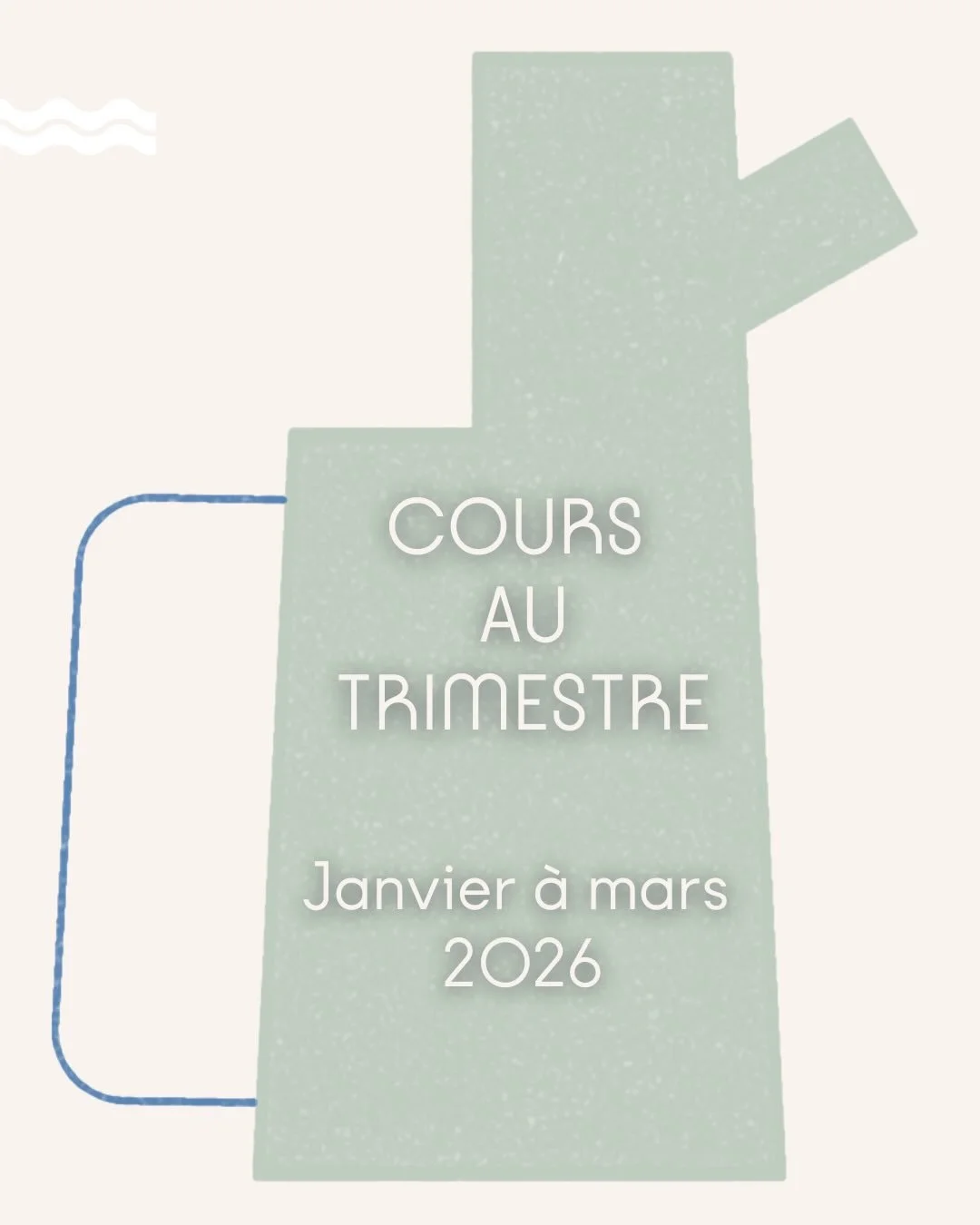 💥INSCRIPTIONS OUVERTES COURS AU TRIMESTRE JANVIER 2026💥

>> tous les cr&eacute;neaux pour janvier 2026 sont en ligne, il reste des places en journ&eacute;e et en soir&eacute;e ! Inscrivez-vous &agrave; l&rsquo;un de nos cours tous niveaux (li