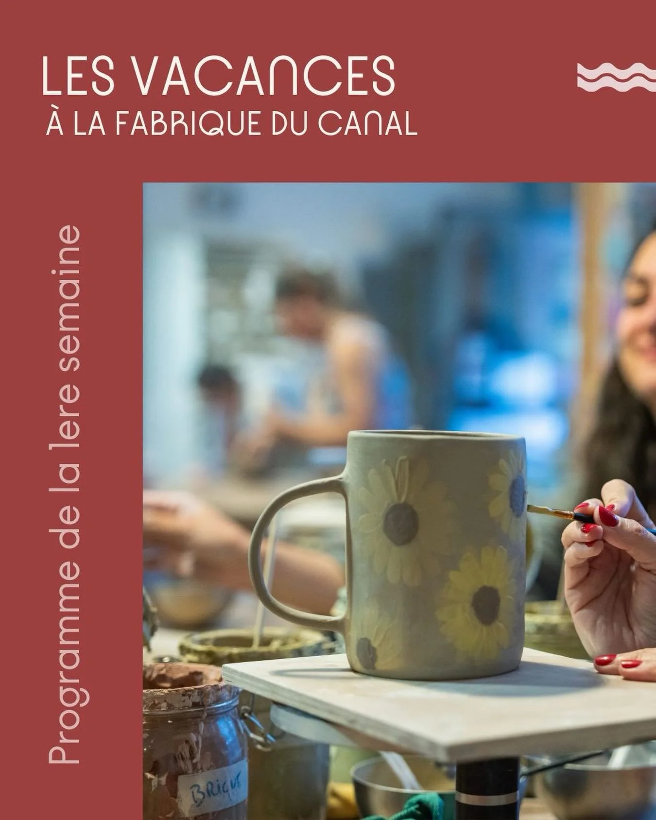 Aujourd&rsquo;hui on vous parle du super programme qu&rsquo;on a pr&eacute;vu pour la 1ere semaine des vacances scolaires !

🌀TOURNAGE :

➡️ Stage 10h de tournage et tournassage : Samedi 21 et dimanche 22 f&eacute;vrier de 13h30 &agrave; 18h30 / 230