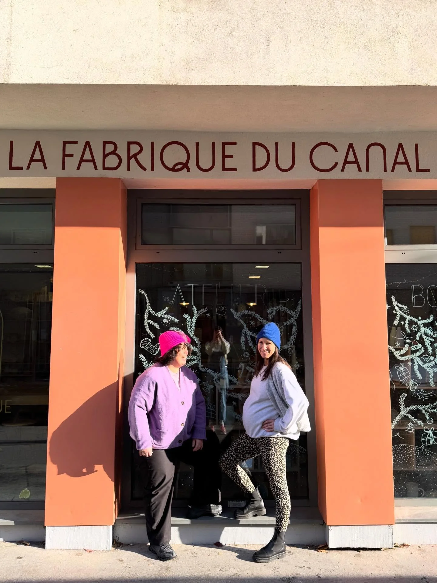 ✨Bonne ann&eacute;e 2026✨
On est heureuses de d&eacute;buter cette nouvelle ann&eacute;e &agrave; vos c&ocirc;t&eacute;s, et on a h&acirc;te de voir toutes vos nouvelles id&eacute;es se concr&eacute;tiser &agrave; l&rsquo;atelier 🫶

 _______________