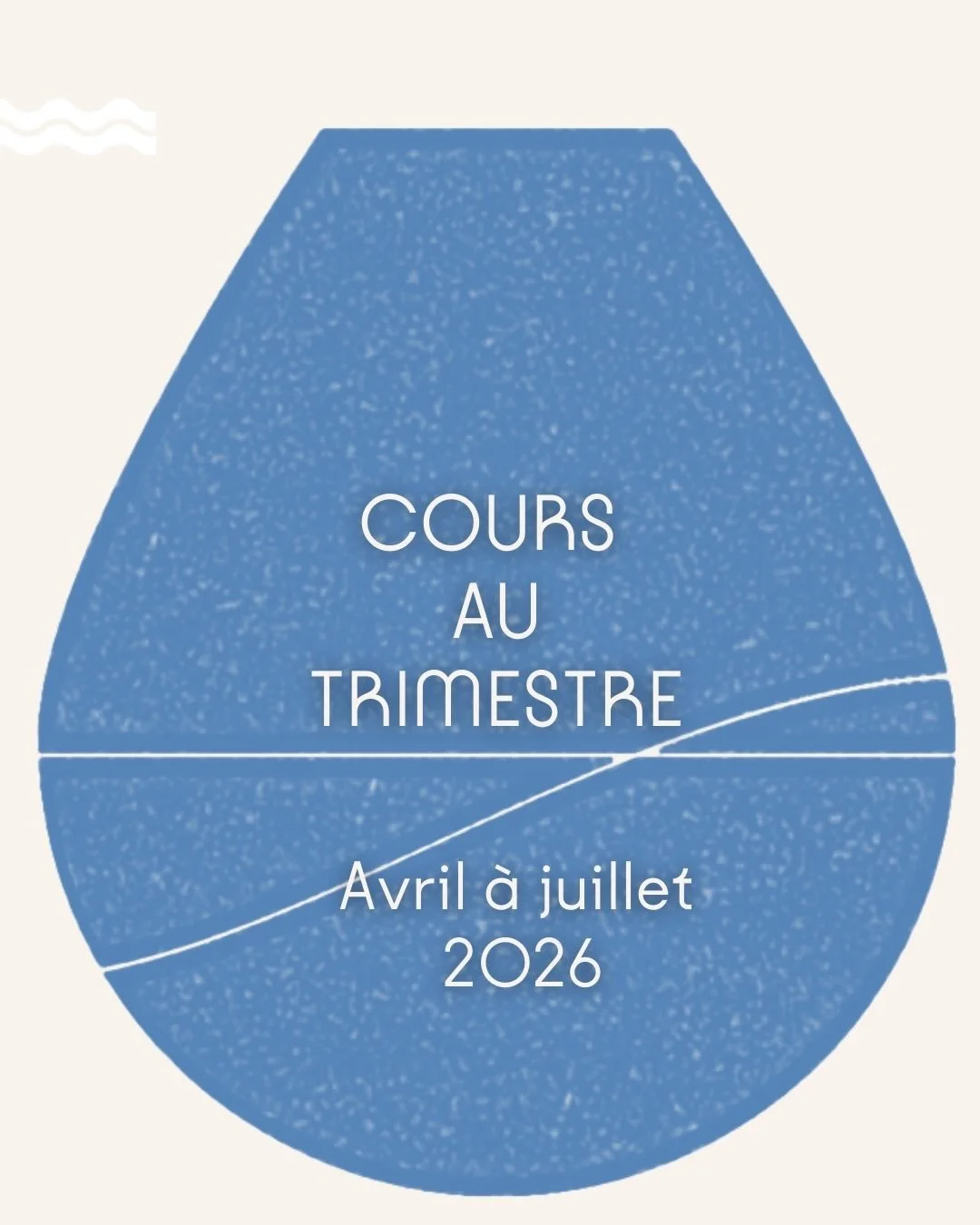 🔥INSCRIPTIONS OUVERTES COURS AU TRIMESTRE D&rsquo;AVRIL 2026🔥

Vous passez le printemps &agrave; Paris ? Venez attendre l&rsquo;&eacute;t&eacute; avec nous !!!

>> tous les cr&eacute;neaux pour avril 2026 sont en ligne, il reste des places en