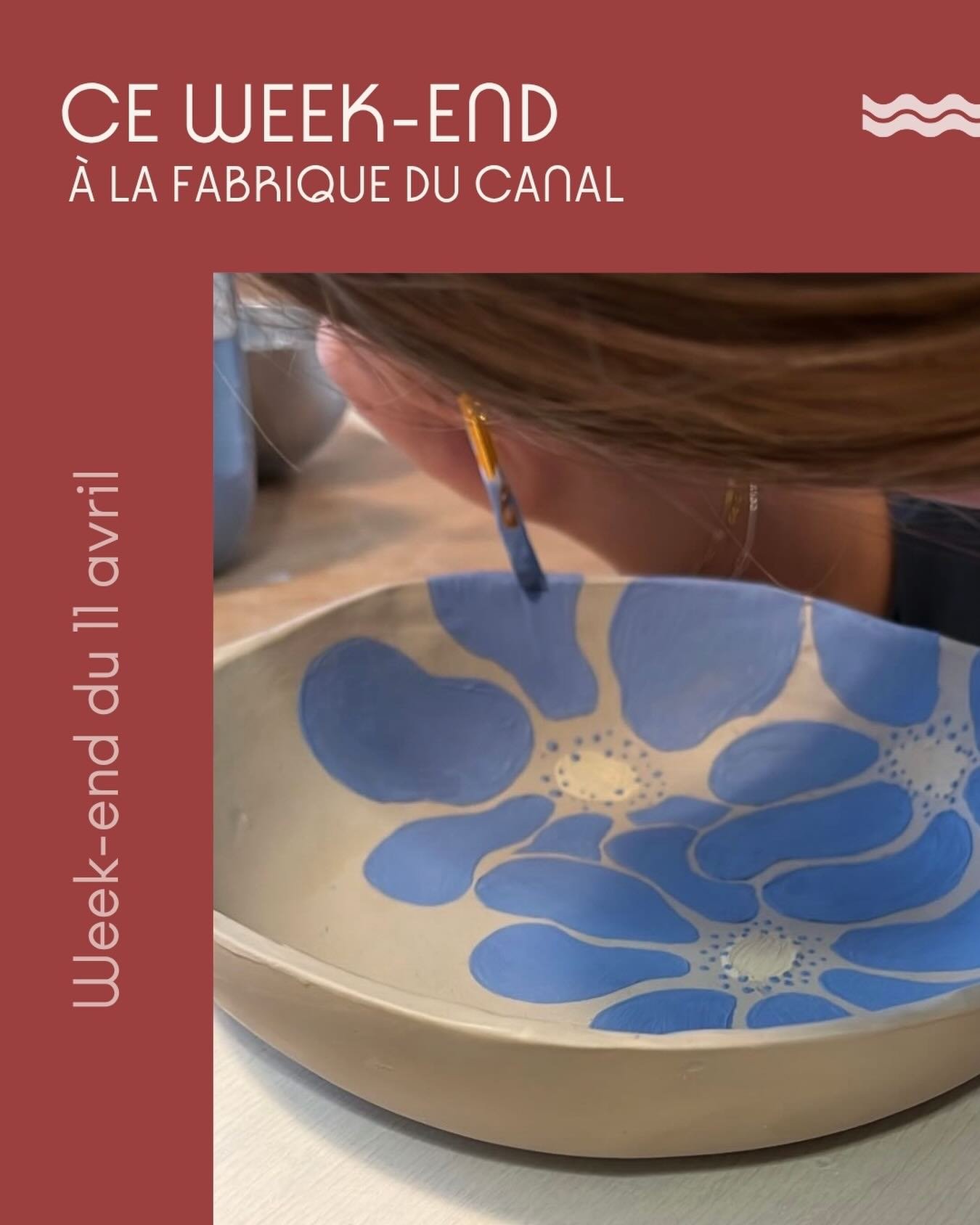 Ce week-end nous avons des initiations pour tout le monde : des formats courts, des formats longs au tournage ET au modelage ! 
On a m&ecirc;me l&rsquo;atelier le plus pris&eacute; : l&rsquo;atelier monstre adulte / enfant ! 

Infos et r&eacute;serva