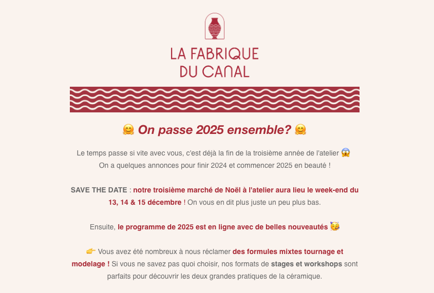 Marché de Noël et nouveautés 2025🎄
