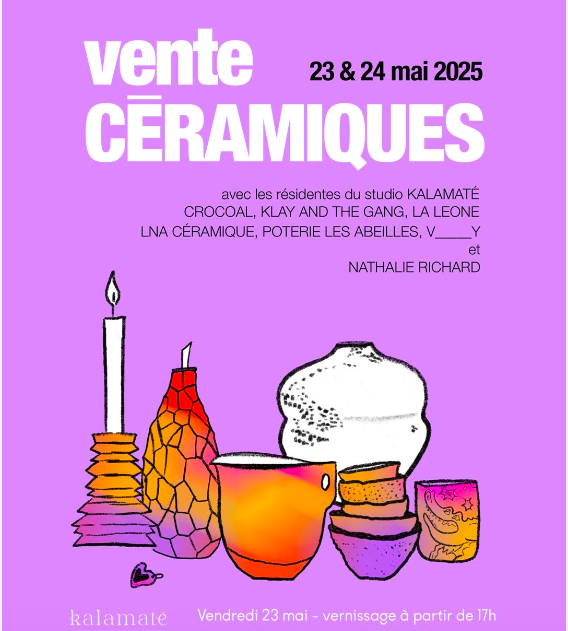 Vente de Printemps du studio Kalamaté🏺