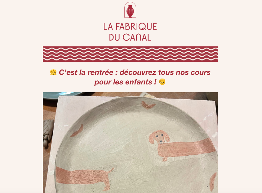 Newsletter spéciale kids 👧👦