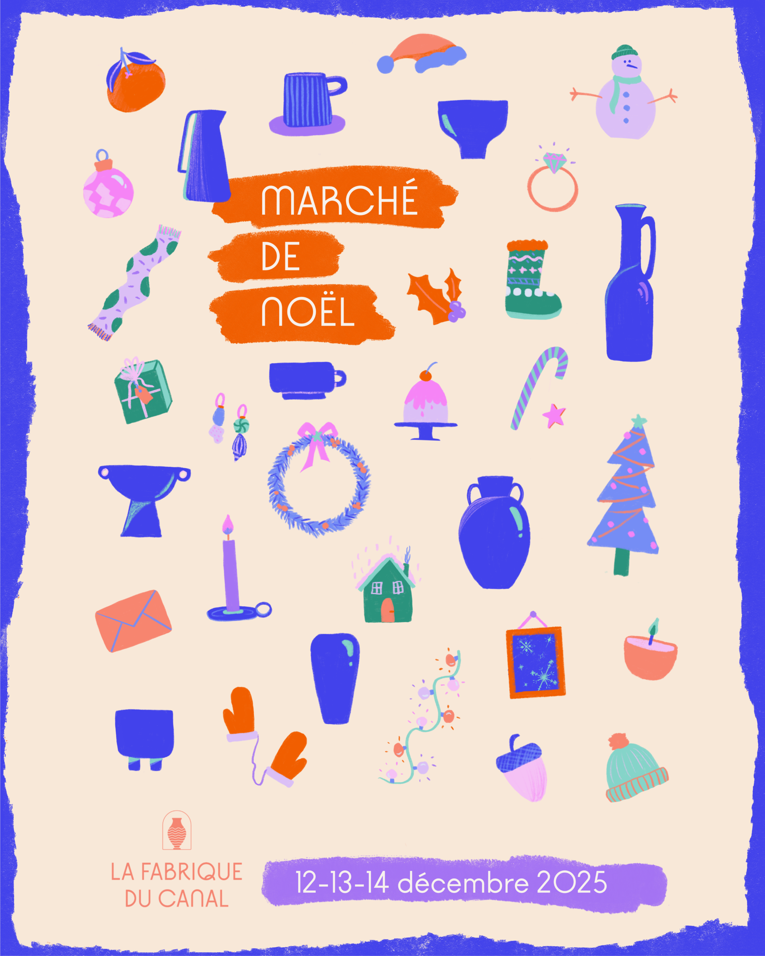 Marché de Noël 2025 🎄