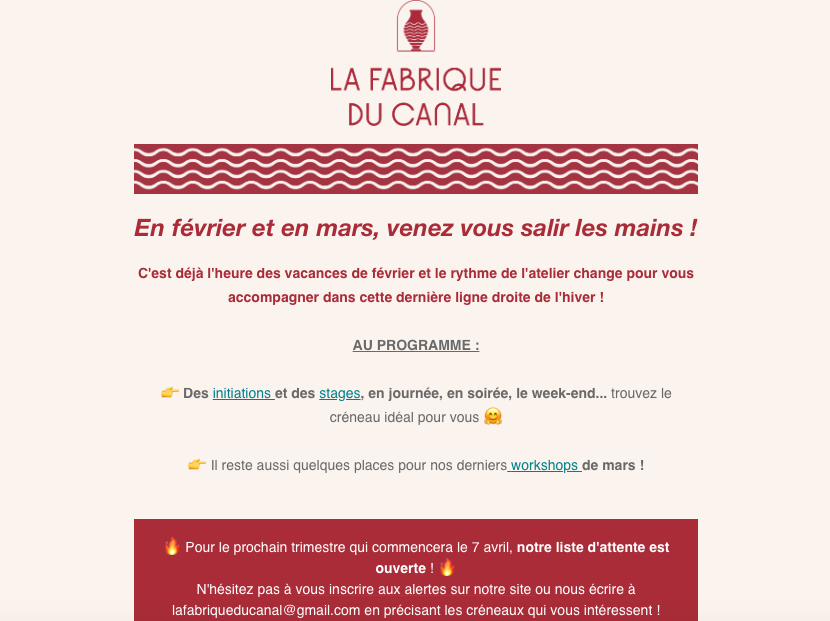 Les vacances de février 2026