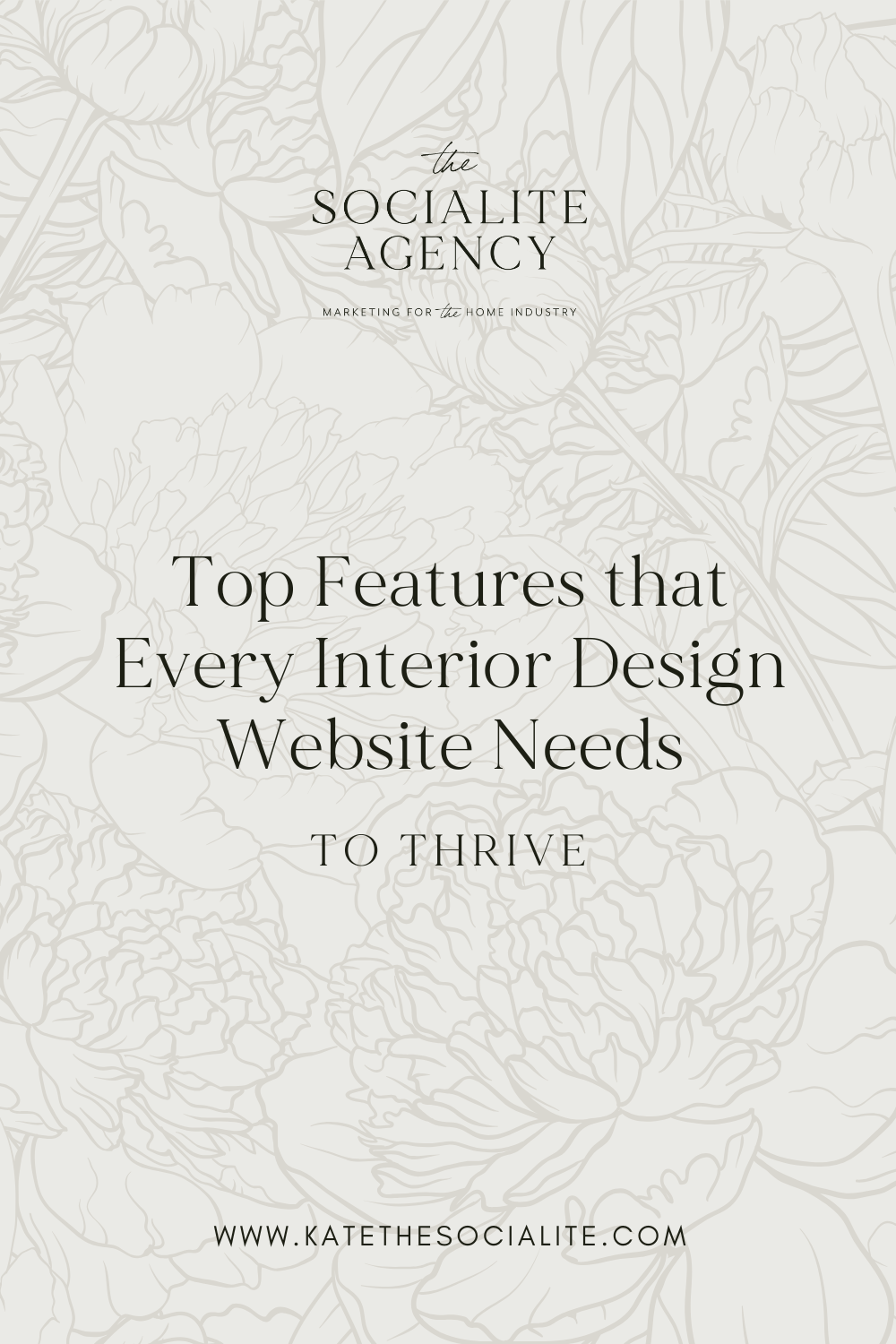 Top Features that Every Interior Design Website Needs to Thrive