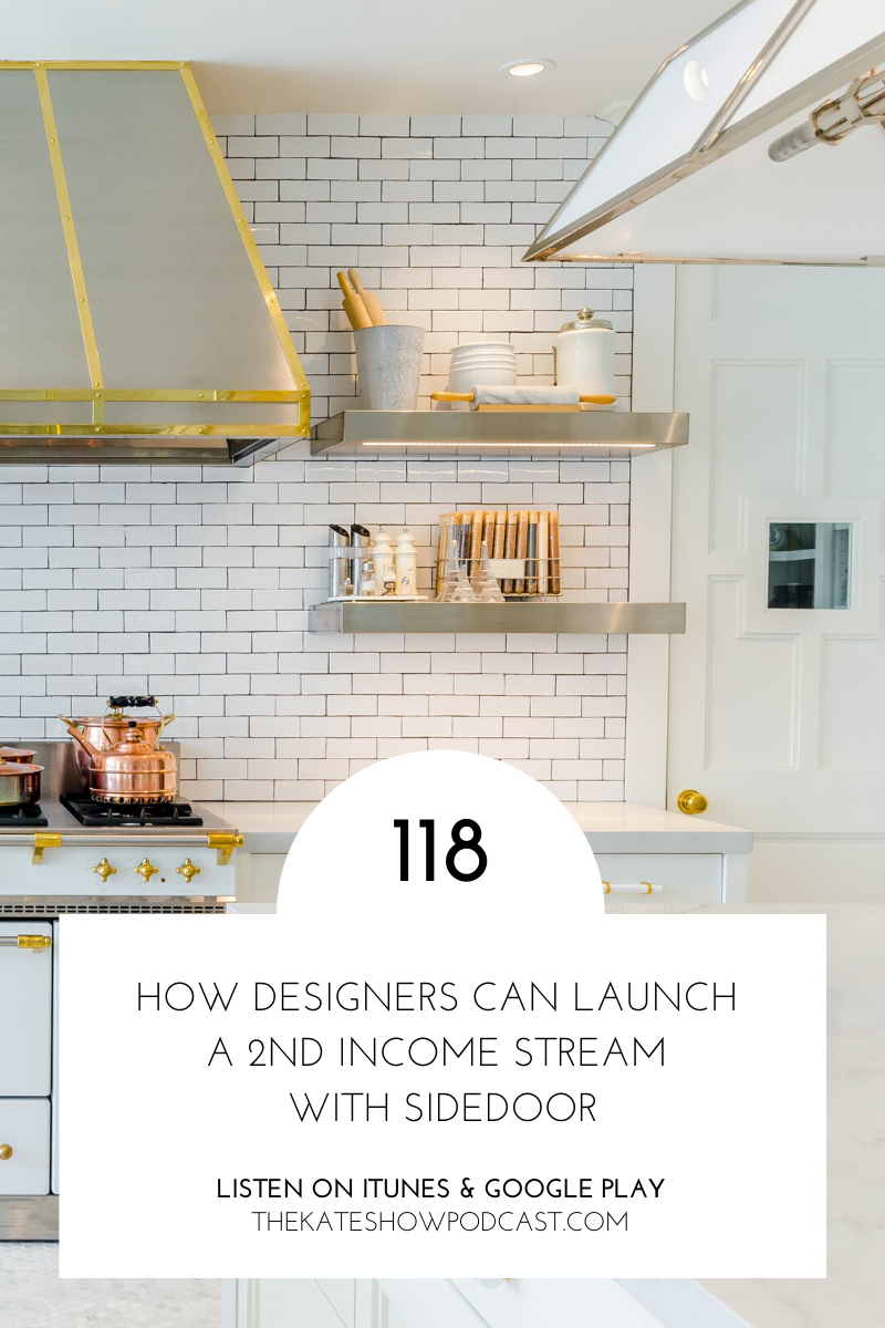 How Designers Can Launch A 2nd Income Stream With SideDoor — The Socialite  Agency