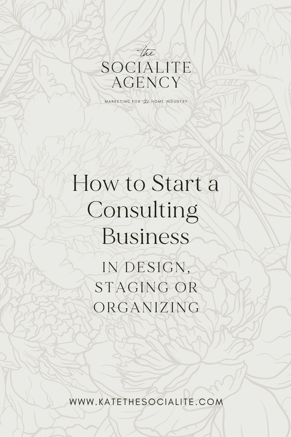 How to Start a Consulting Business in Design, Staging or Organizing